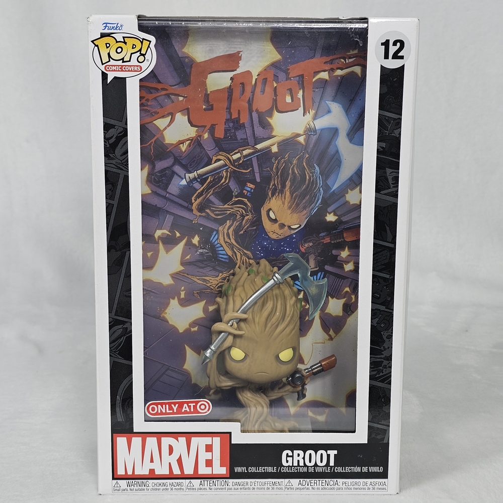 Funko POP! Comic Cover: Marvel - Groot Target Exclusive